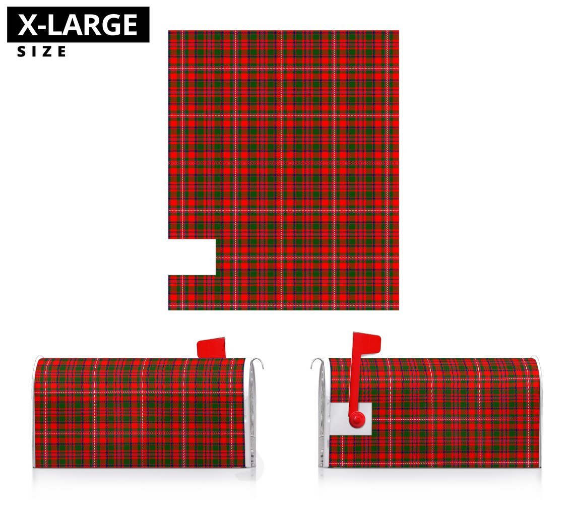 Clan MacKinnon Modern Tartan Mailbox FH88 Clan MacKinnon Tartan Today   