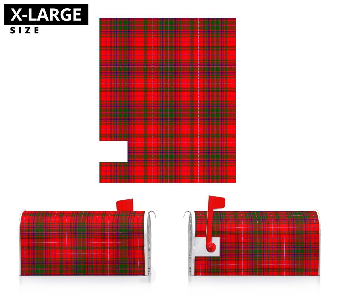 Clan MacDougall Modern Tartan Mailbox EM82 Clan MacDougall Tartan Today   