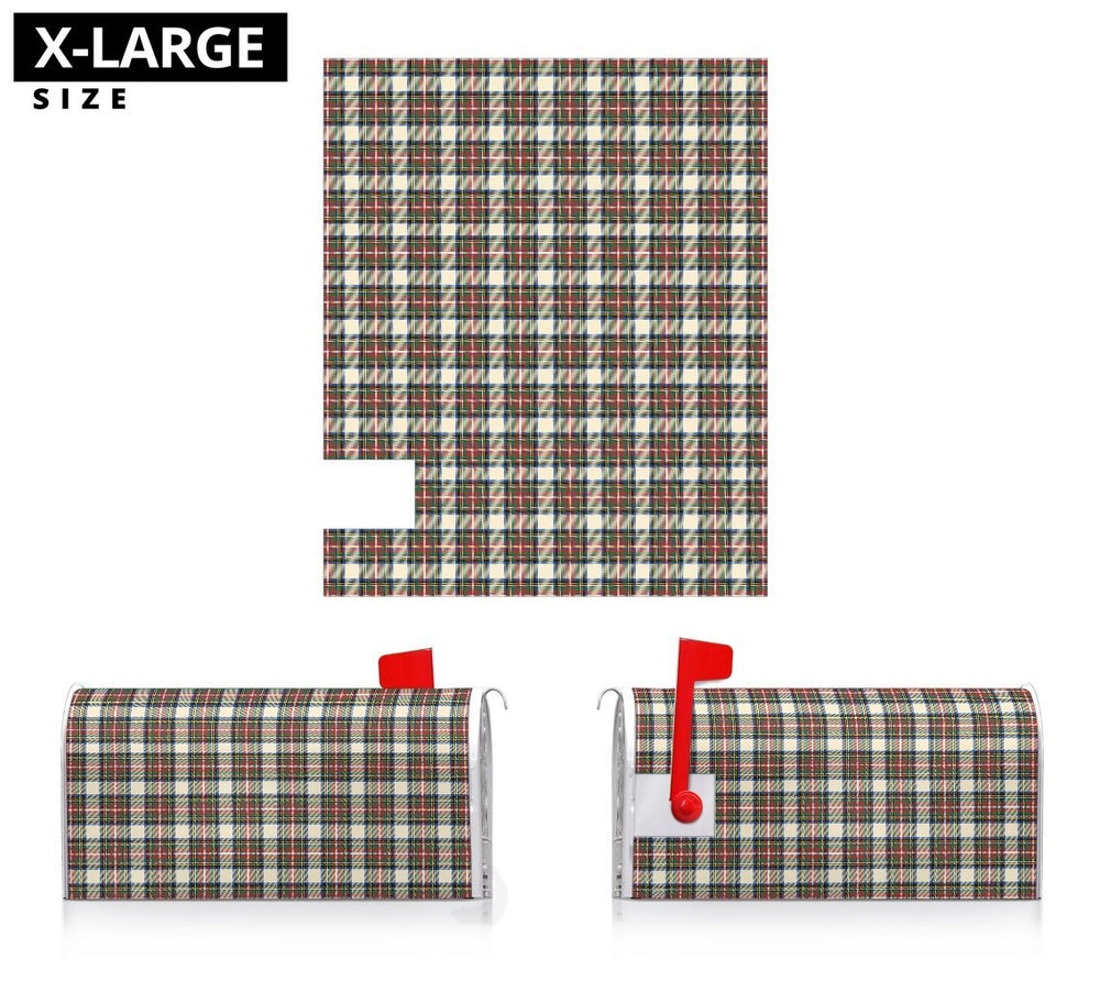 Clan Stewart Dress Ancient Tartan Mailbox FV82 Clan Stewart Tartan Today   