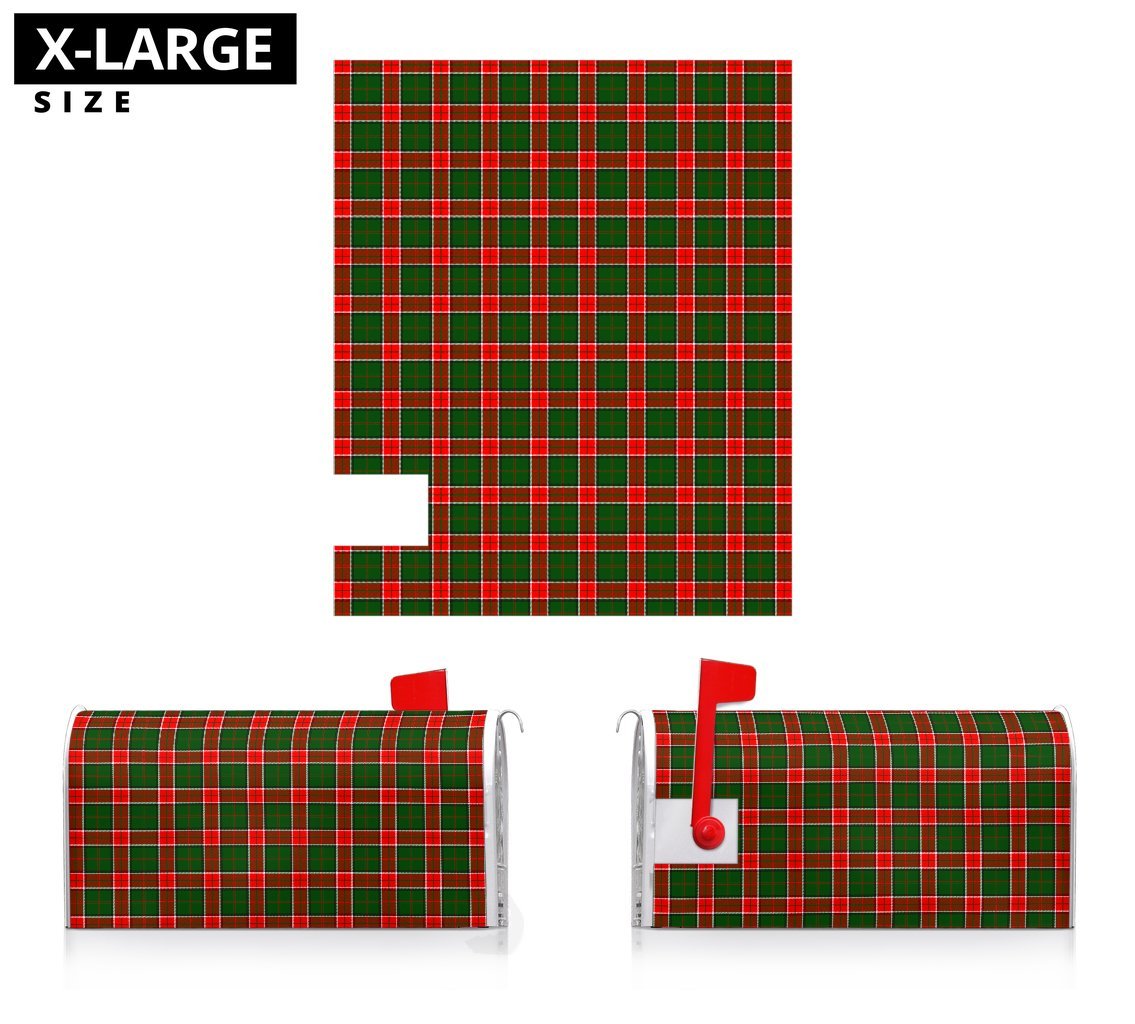 Clan Pollock Modern Tartan Mailbox PR31 Clan Pollock Tartan Today   