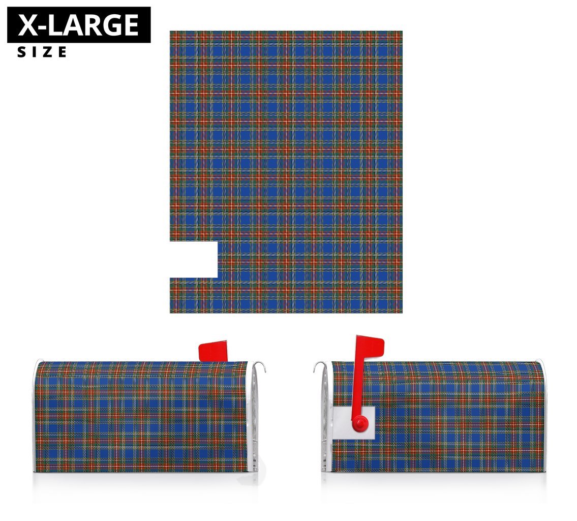 Clan MacBeth Ancient Tartan Mailbox VV39 Clan MacBeth Tartan Today   