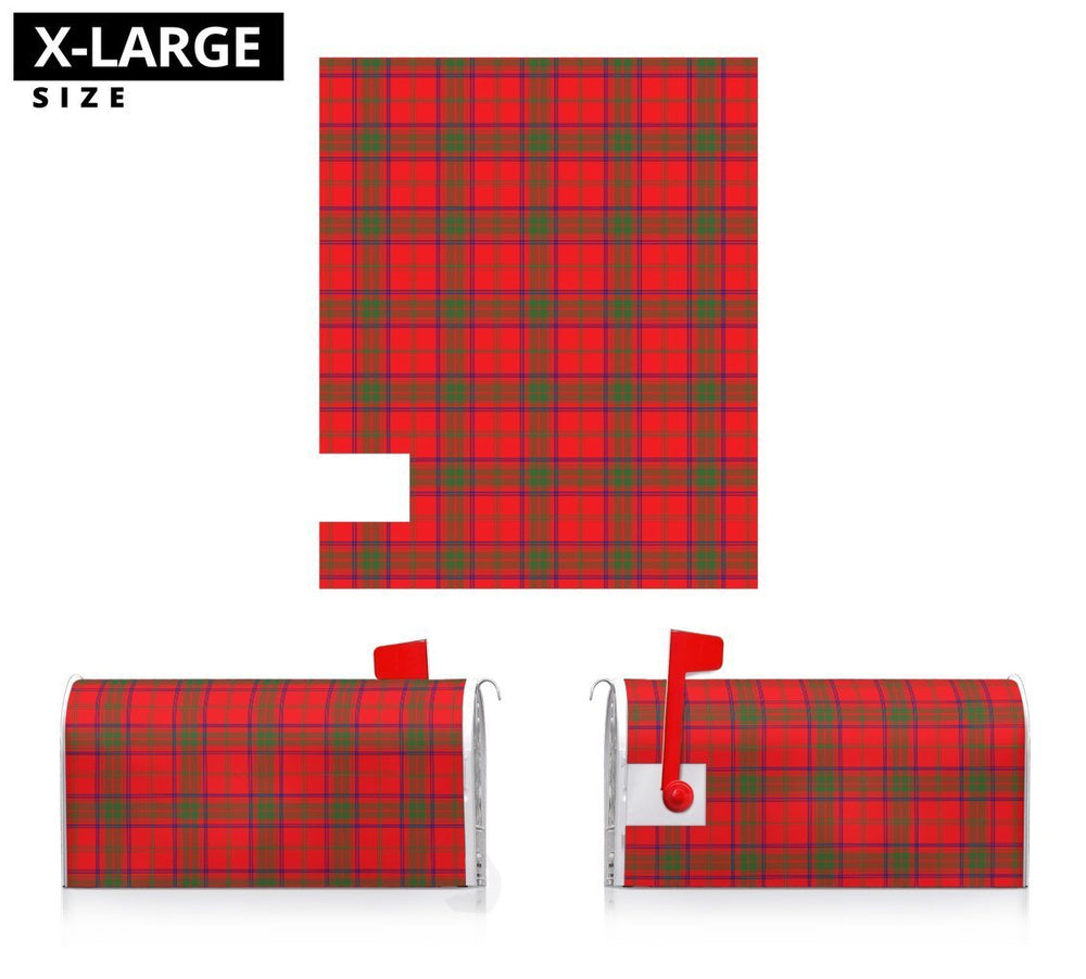 Clan Ross Modern Tartan Mailbox EI57 Clan Ross Tartan Today   