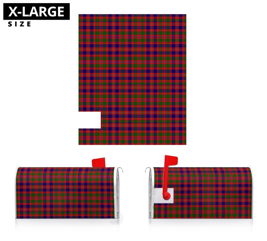 Clan MacIntyre Modern Tartan Mailbox PR22 Clan MacIntyre Tartan Today   