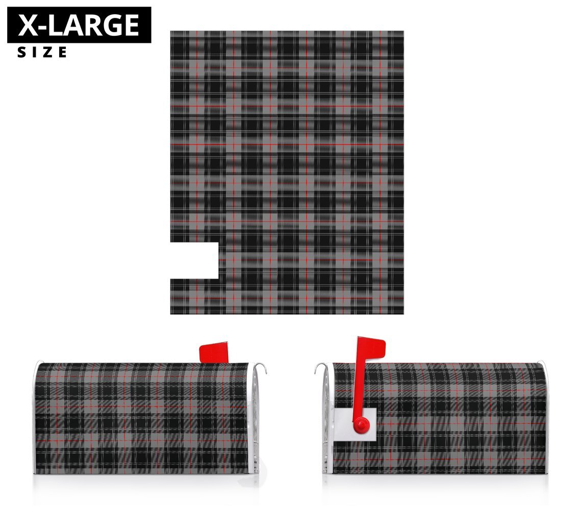 Clan Moffat Modern Tartan Mailbox HM30 Clan Moffat Tartan Today   