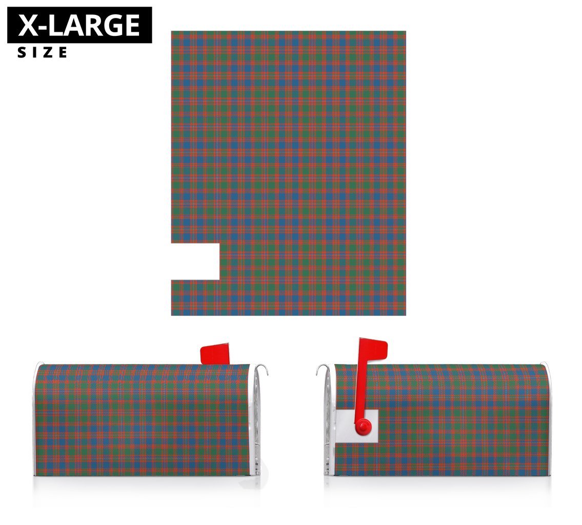 Clan MacIntyre Ancient Tartan Mailbox JI34 Clan MacIntyre Tartan Today   