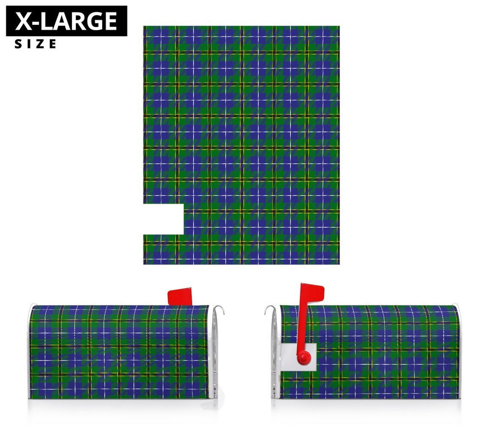 Clan Turnbull Hunting Tartan Mailbox QV12 Clan Turnbull Tartan Today   