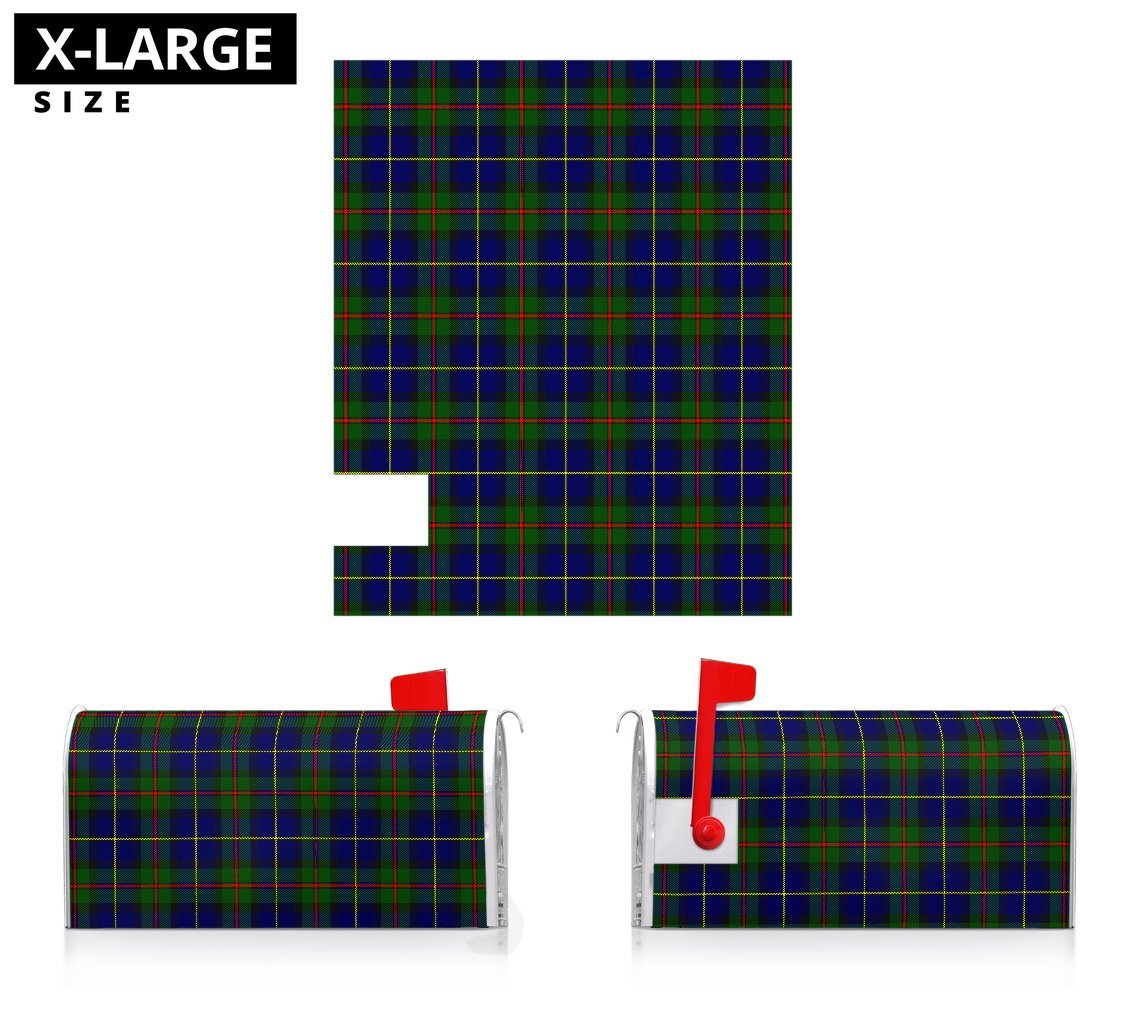 Clan MacLeod Of Harris Modern Tartan Mailbox OP97 Clan Borthwick Tartan Today   