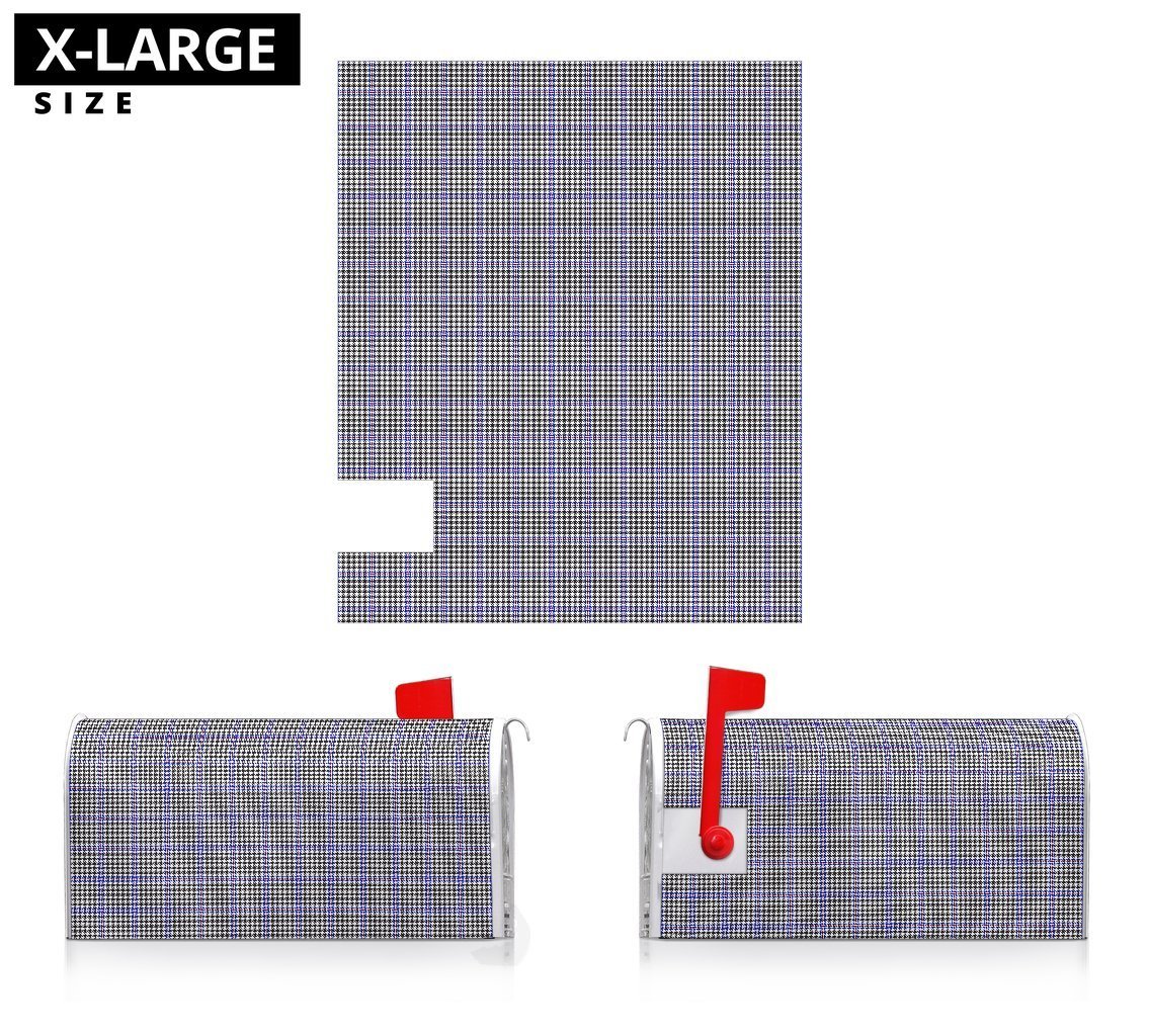 Clan Sir Walter Scott Tartan Mailbox AB54 Clan Scott Tartan Today   