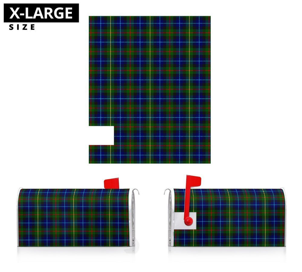 Clan Smith Modern Tartan Mailbox CQ29 Clan Smith Tartan Today   