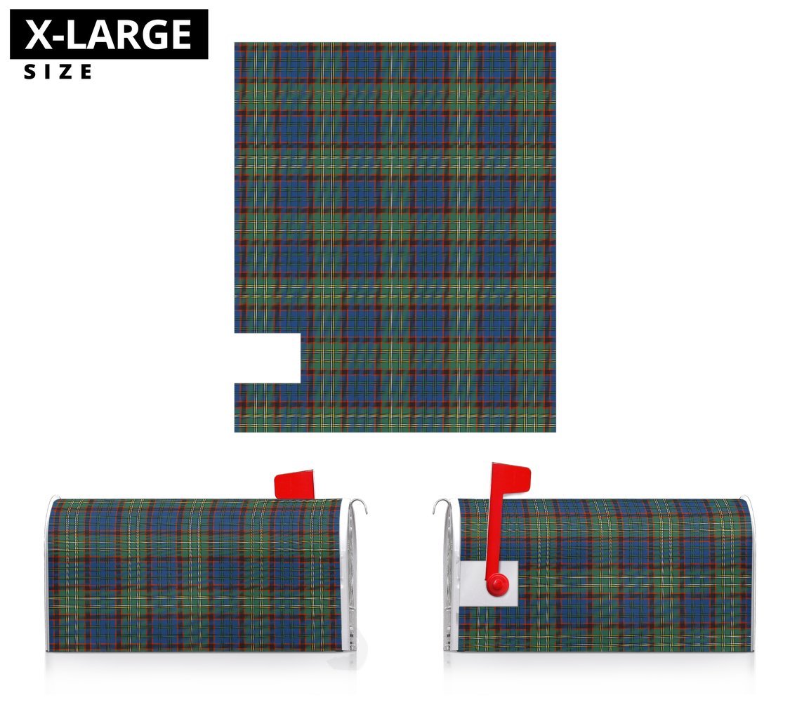 Clan Nicolson Hunting Ancient Tartan Mailbox MK30 Clan Nicolson Tartan Today   