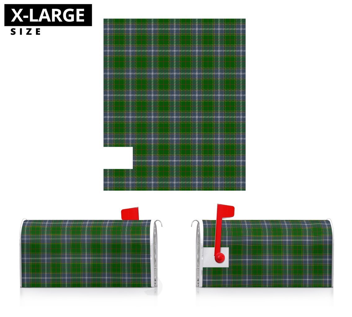 Clan Pringle Tartan Mailbox FO78 Clan Pringle Tartan Today   