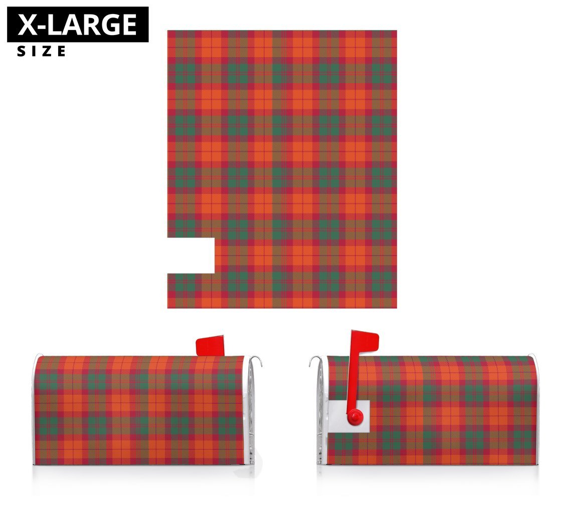 Clan MacNab Ancient Tartan Mailbox NJ33 Clan MacNab Tartan Today   