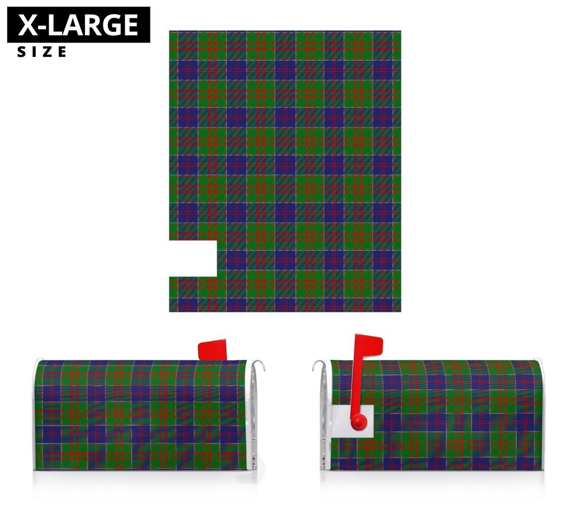 Clan Stewart Of Appin Hunting Modern Tartan Mailbox EO88 Clan Stewart of Appin Tartan Today   