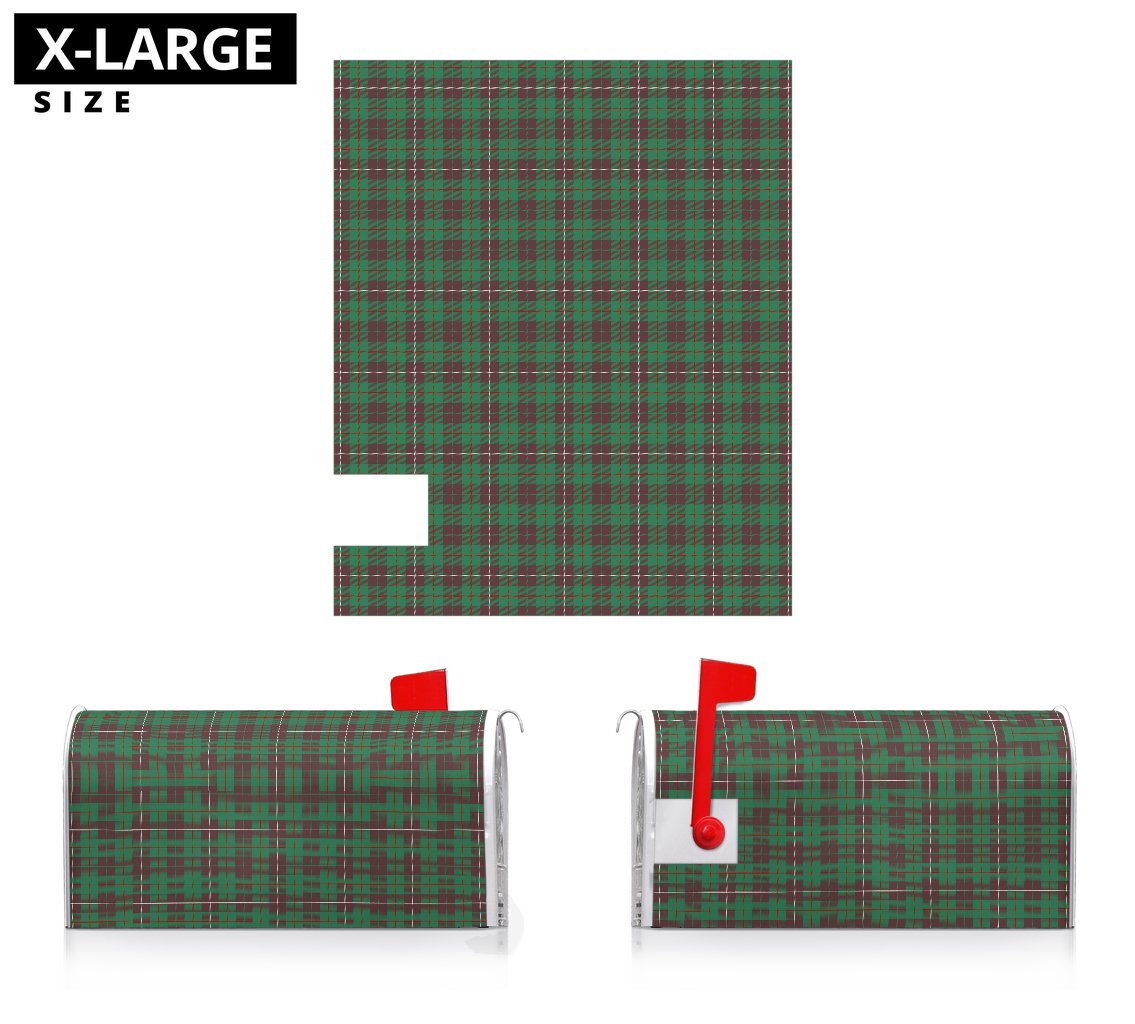 Clan MacKinnon Hunting Ancient Tartan Mailbox IO70 Clan MacKinnon Tartan Today   