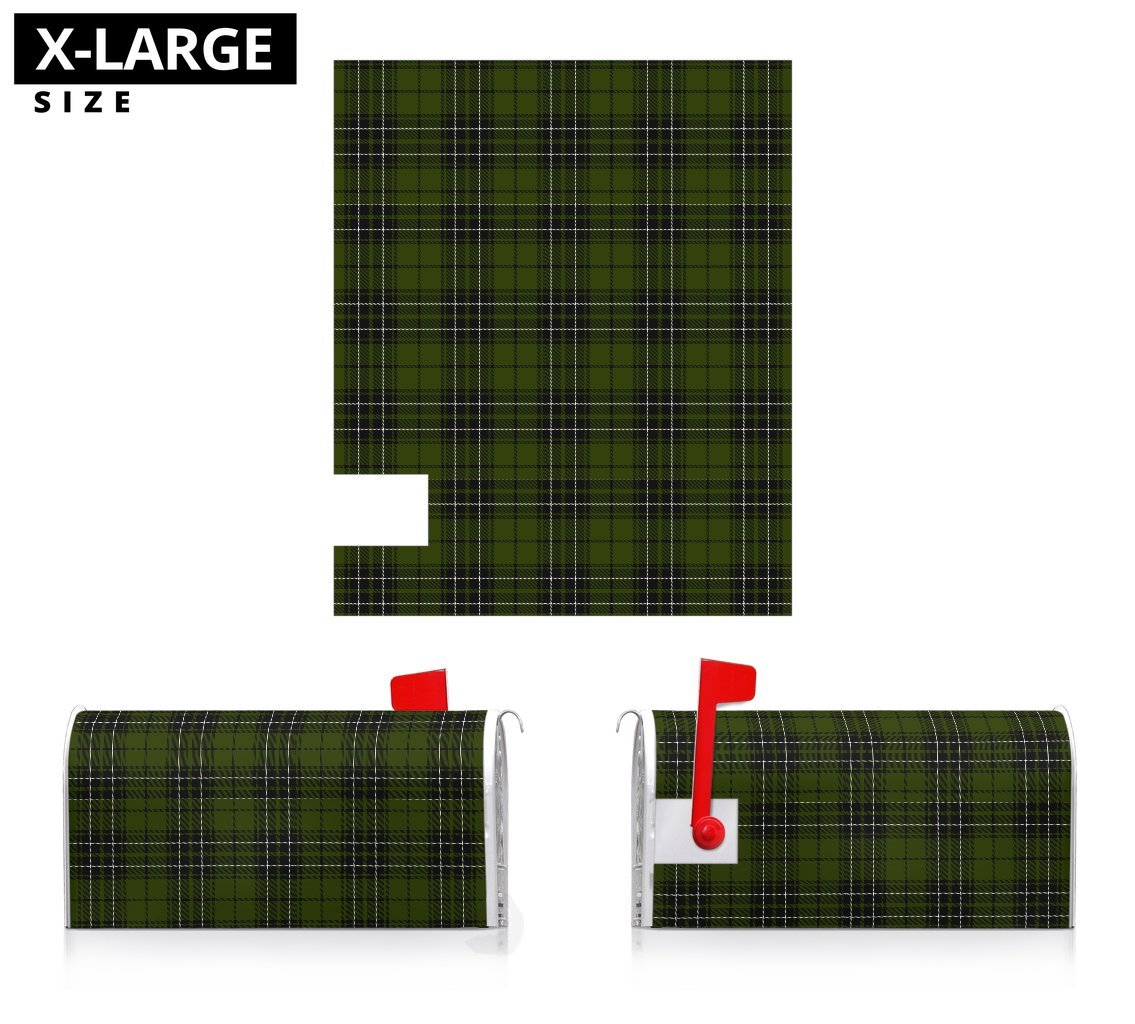 Clan MacLean Hunting 2 Tartan Mailbox FM32 Clan Borthwick Tartan Today   