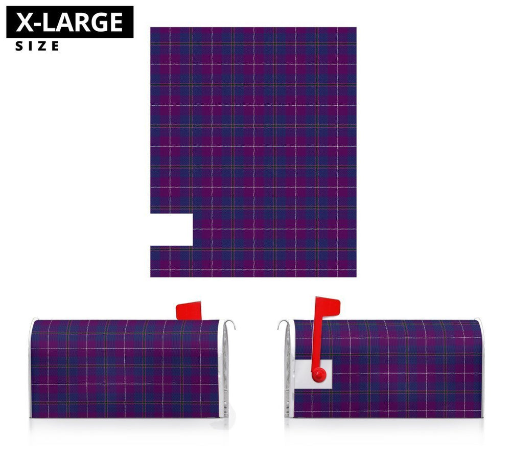 Clan Pride of Glencoe Tartan Mailbox KR90 Clan Glen Tartan Today   