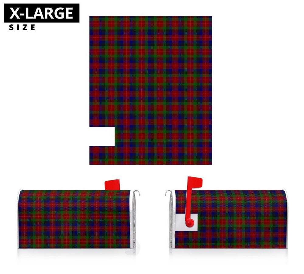 Clan Tennant Tartan Mailbox UP32 Clan Tennant Tartan Today   