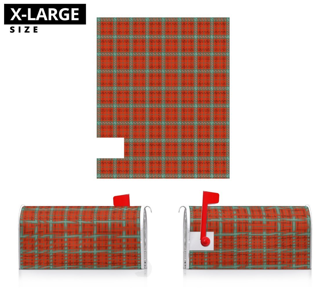 Clan Morrison Red Ancient Tartan Mailbox LG86 Clan Morrison Tartan Today   