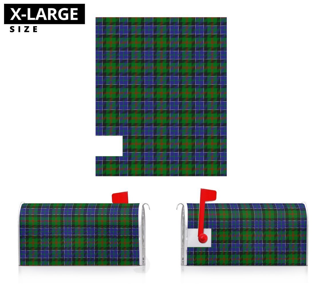 Clan Paterson Tartan Mailbox IW98 Clan Paterson Tartan Today   