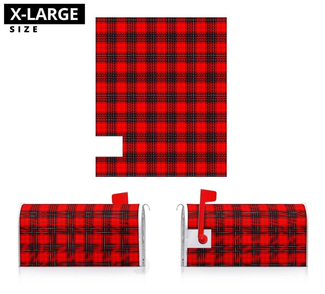 Clan Wemyss Modern Tartan Mailbox QH45 Clan Wemyss Tartan Today   