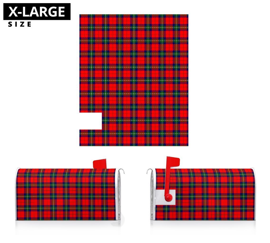 Clan Ruthven Modern Tartan Mailbox LA19 Clan Ruthven Tartan Today   