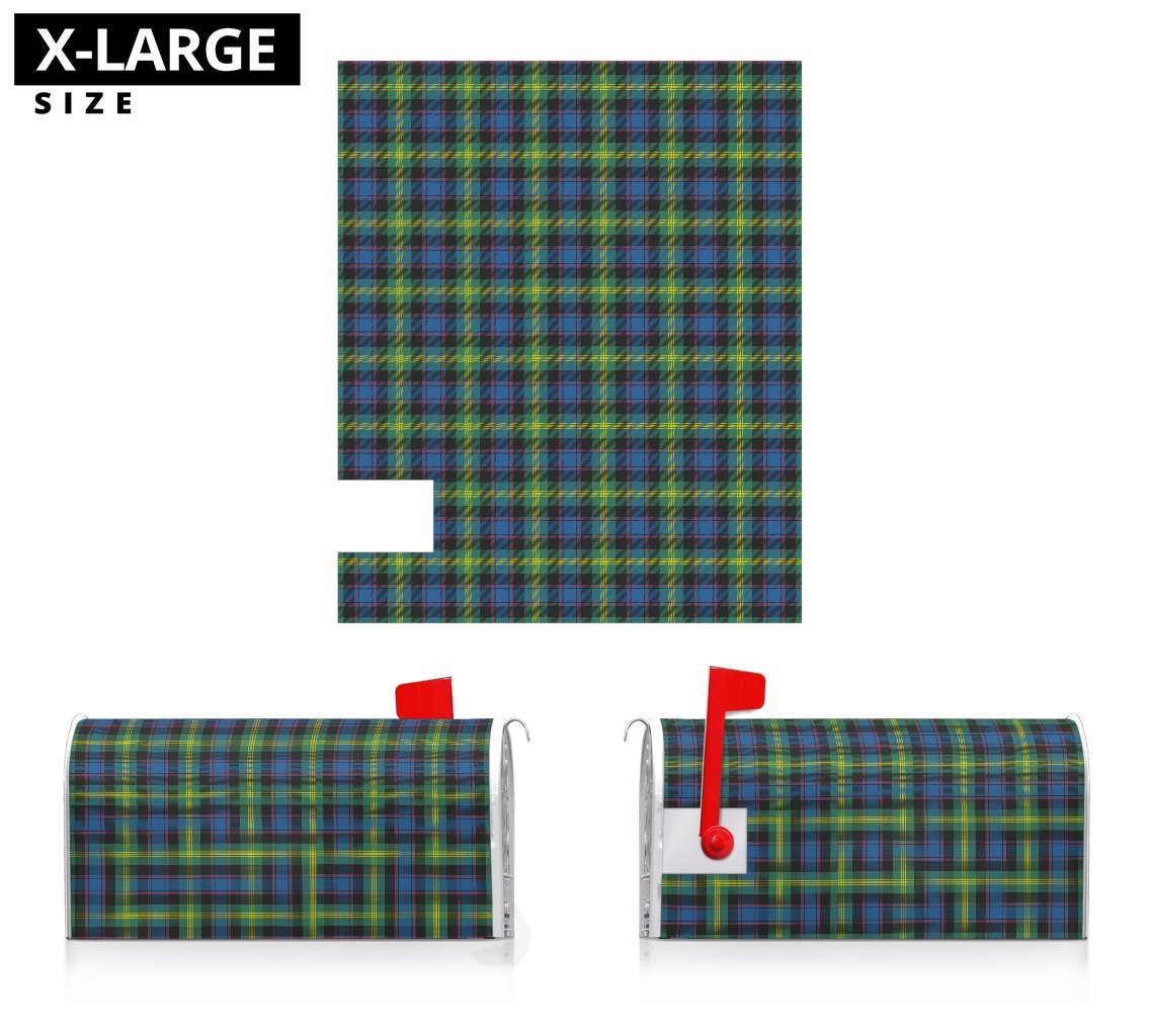 Clan Watson Ancient Tartan Mailbox HJ59 Clan Watson Tartan Today   