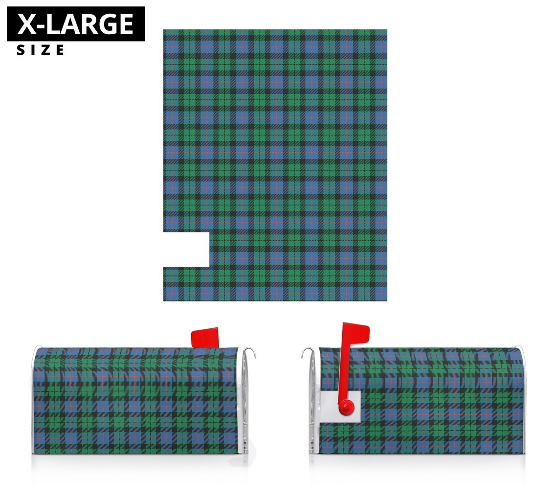 Clan Morrison Ancient Tartan Mailbox CJ77 Clan Morrison Tartan Today   