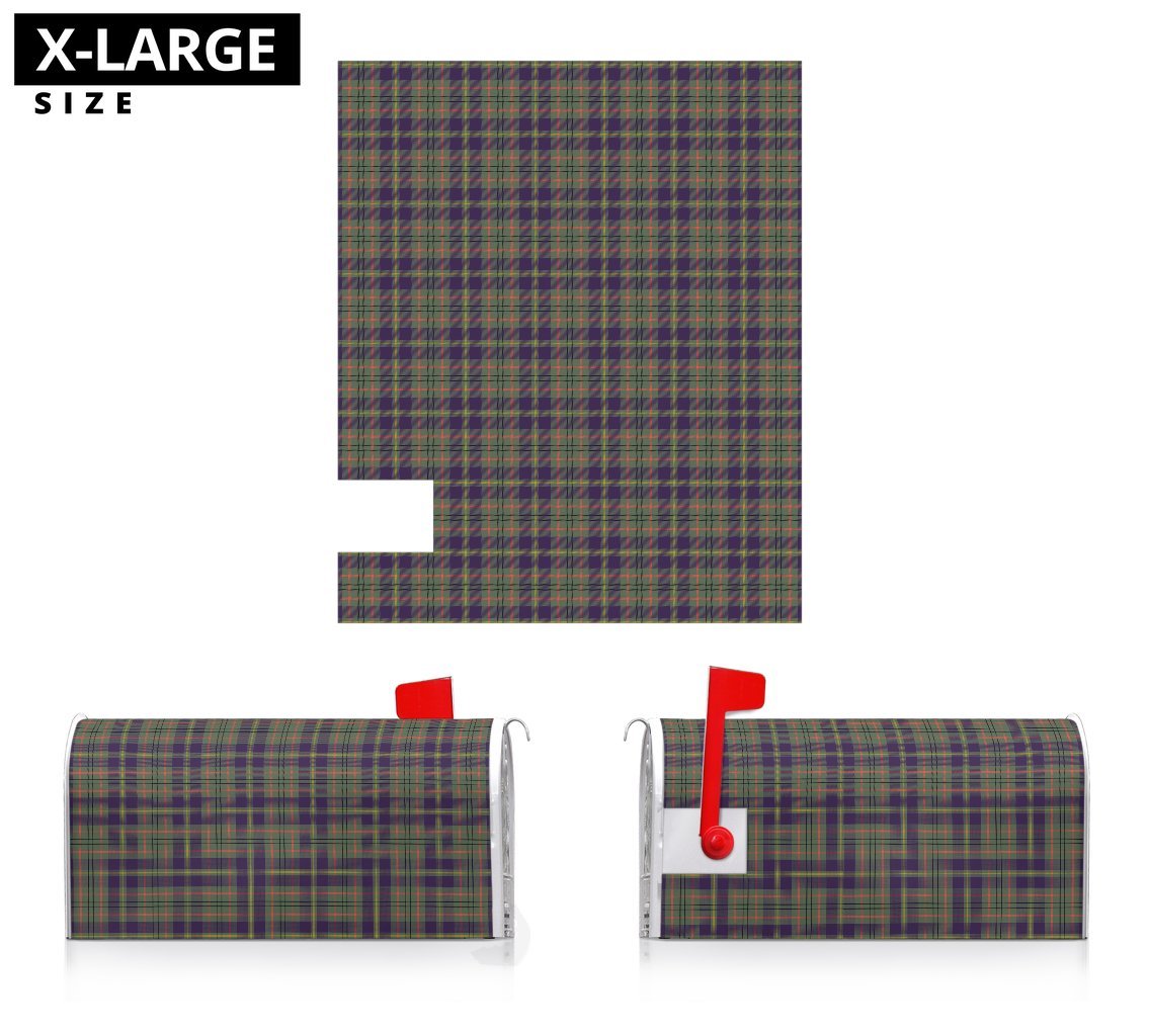 Clan Taylor Weathered Tartan Mailbox VH39 Clan Taylor Tartan Today   