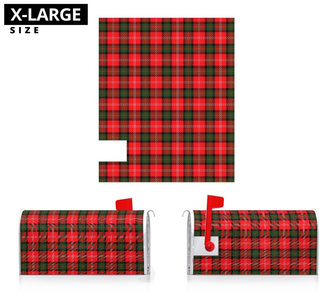 Clan Nesbitt Modern Tartan Mailbox CD27 Clan Nesbitt Tartan Today   