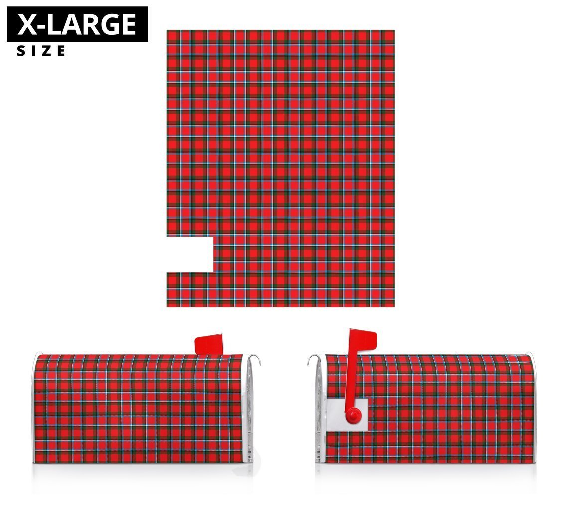 Clan Sinclair Modern Tartan Mailbox EW96 Clan Sinclair Tartan Today   
