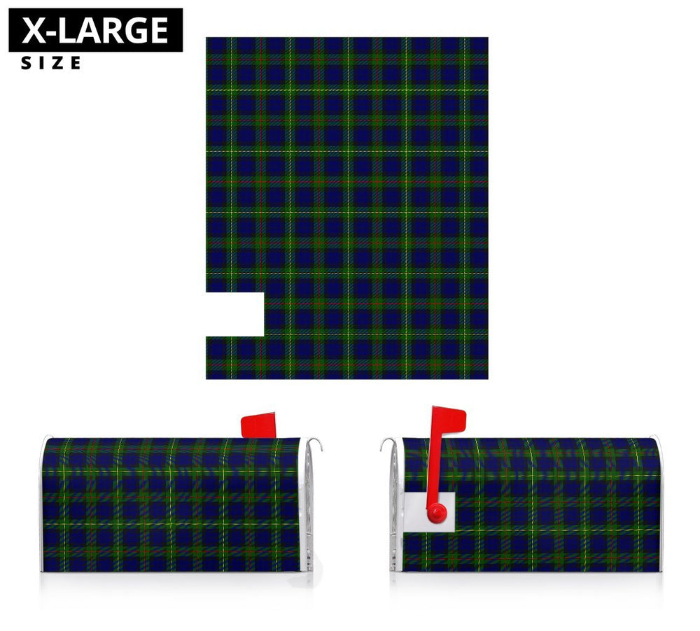 Clan MacEwen Modern Tartan Mailbox YU55 Clan MacEwen_MacEwan Tartan Today   