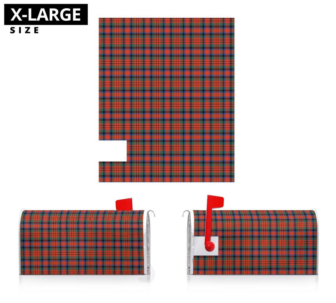 Clan MacDuff Ancient Tartan Mailbox YE98 Clan MacDuff Tartan Today   