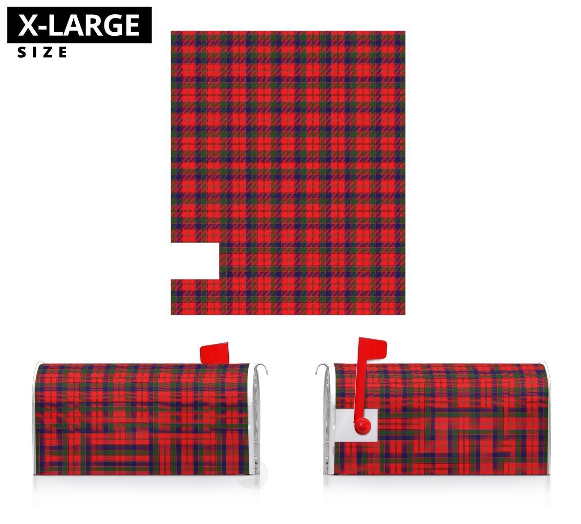 Clan Robertson Modern Tartan Mailbox VE89 Clan Robertson Tartan Today   