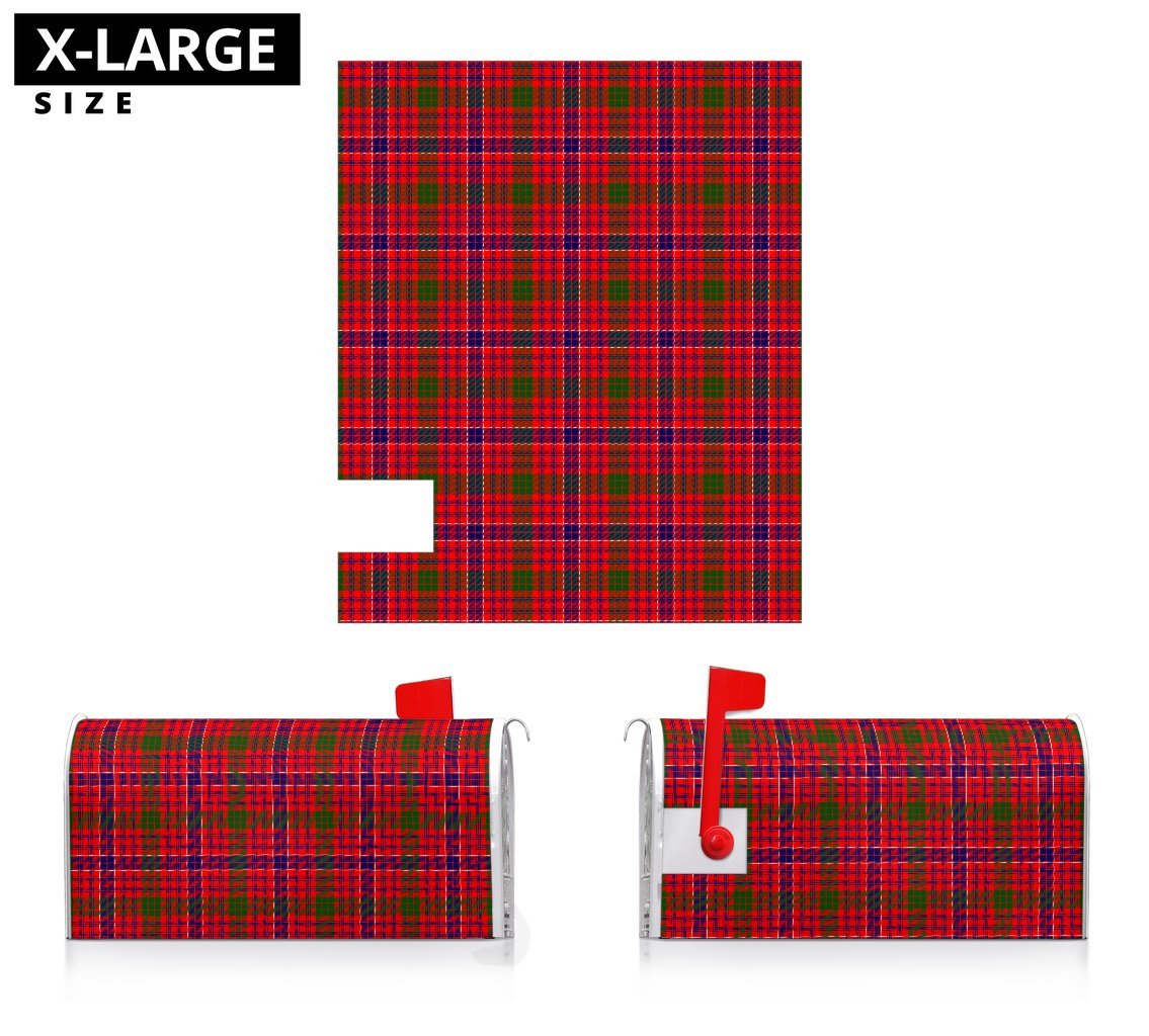 Clan MacRae Modern Tartan Mailbox XI28 Clan MacRae Tartan Today   