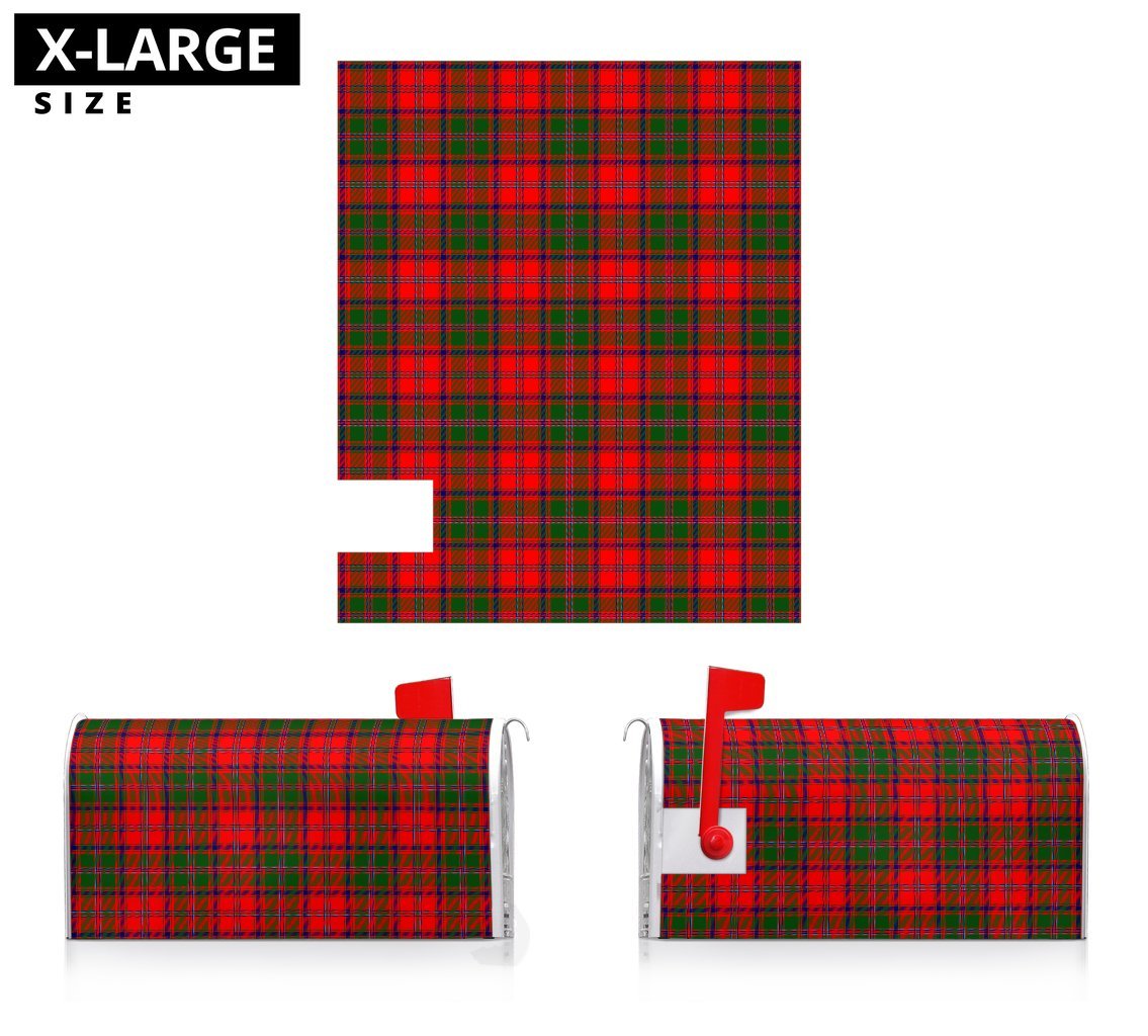 Clan Stewart Of Appin Modern Tartan Mailbox PS24 Clan Stewart of Appin Tartan Today   