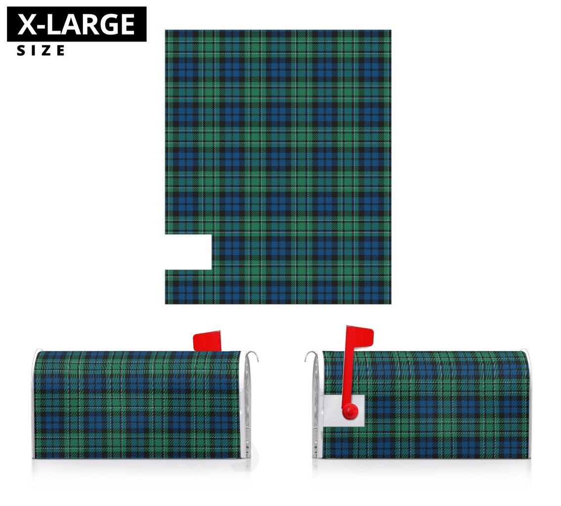 Clan MacCallum Ancient Tartan Mailbox VO85 Clan MacCallum Tartan Today   