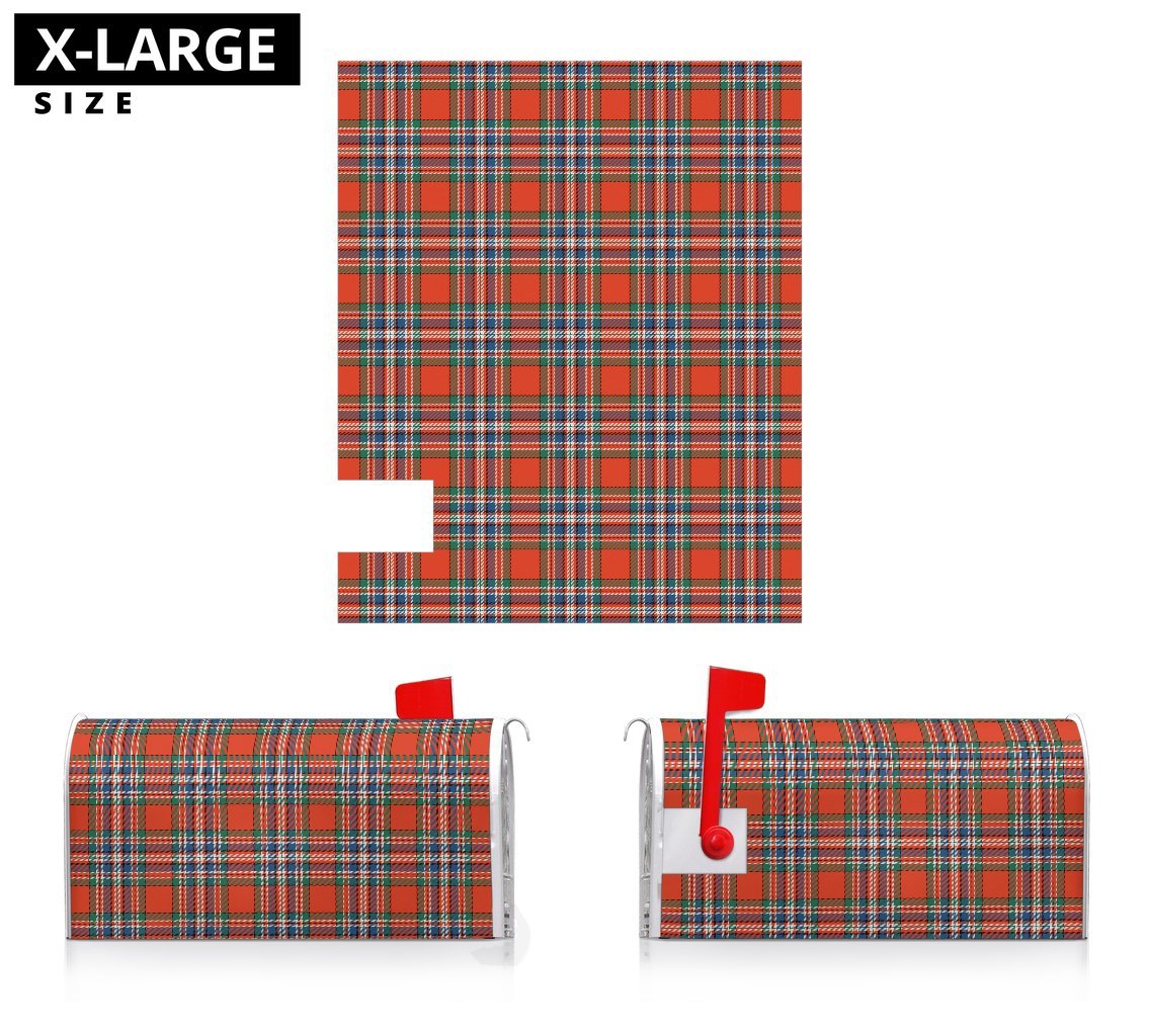 Clan MacFarlane Ancient Tartan Mailbox BR17 Clan MacFarlane Tartan Today   