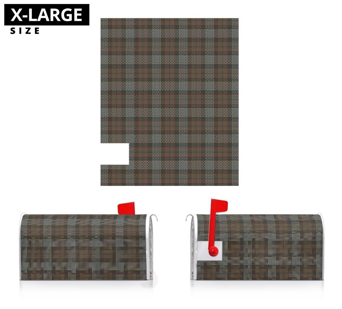 Clan Outlander Fraser Tartan Mailbox PS99 Clan Fraser Tartan Today   