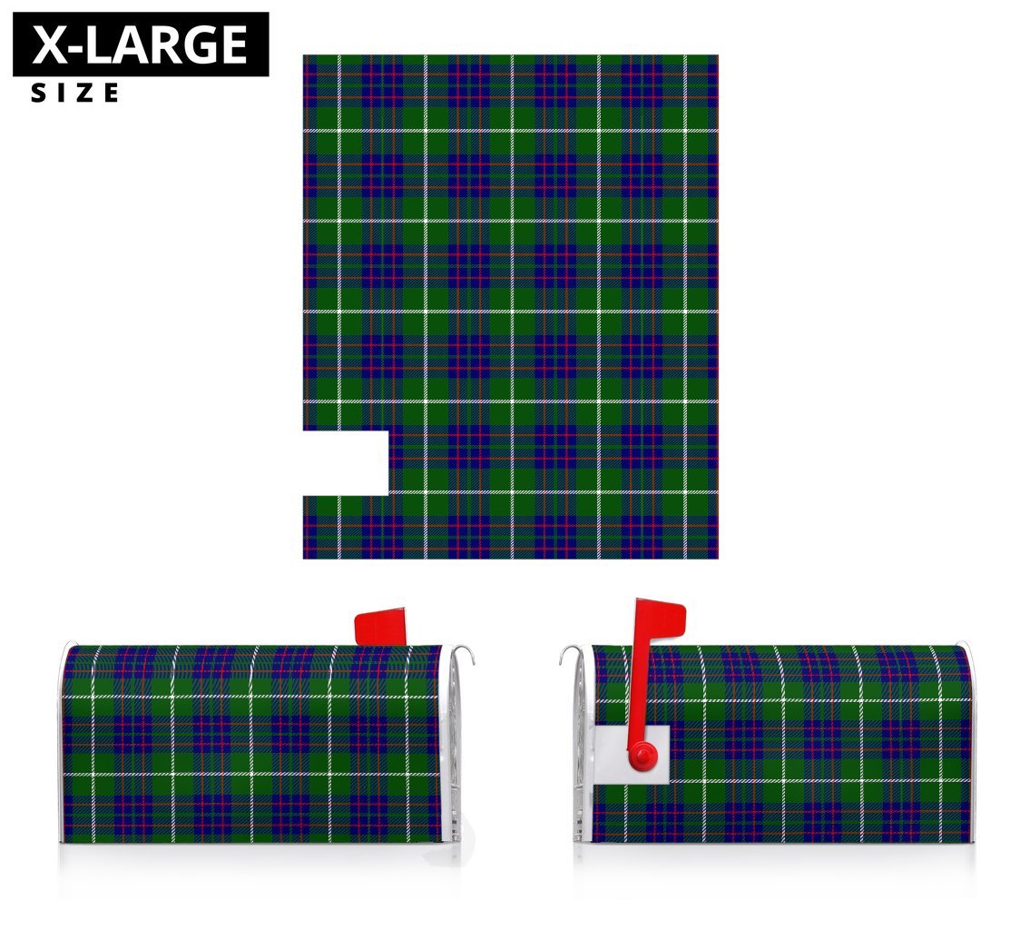 Clan MacIntyre Hunting Modern Tartan Mailbox GD57 Clan MacIntyre Tartan Today   