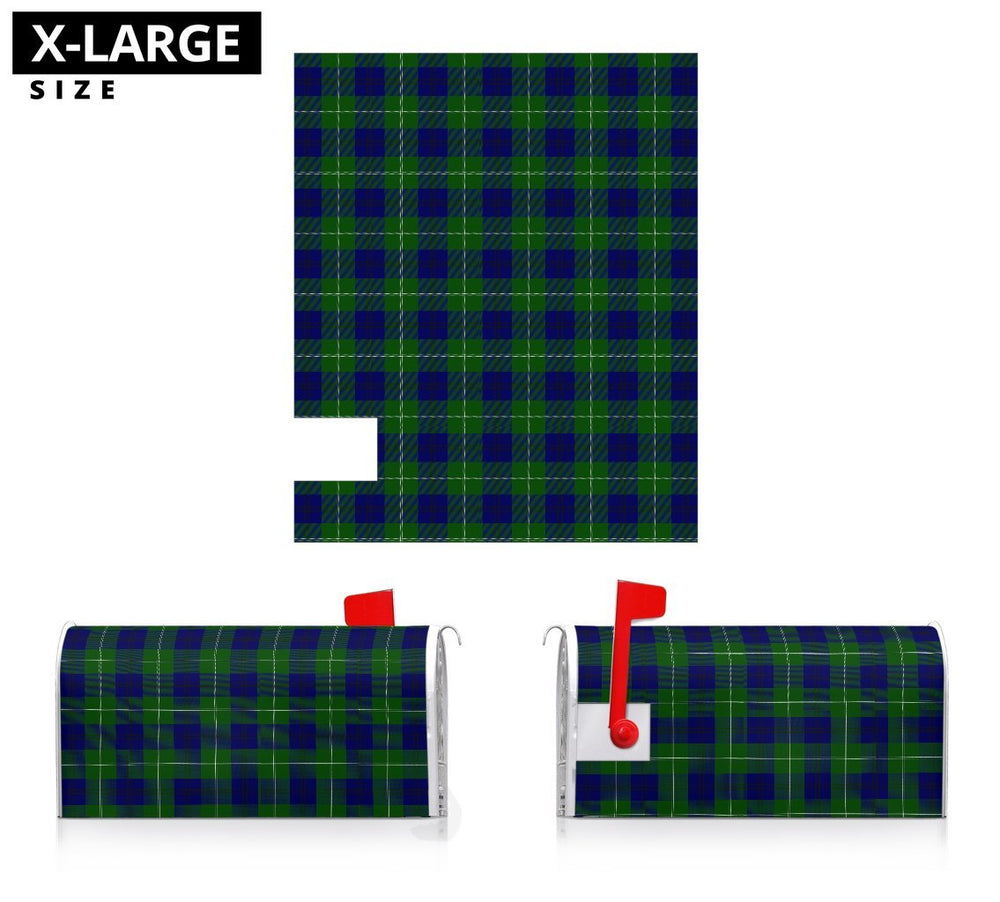 Clan Oliphant Modern Tartan Mailbox ZL55 Clan Oliphant Tartan Today   