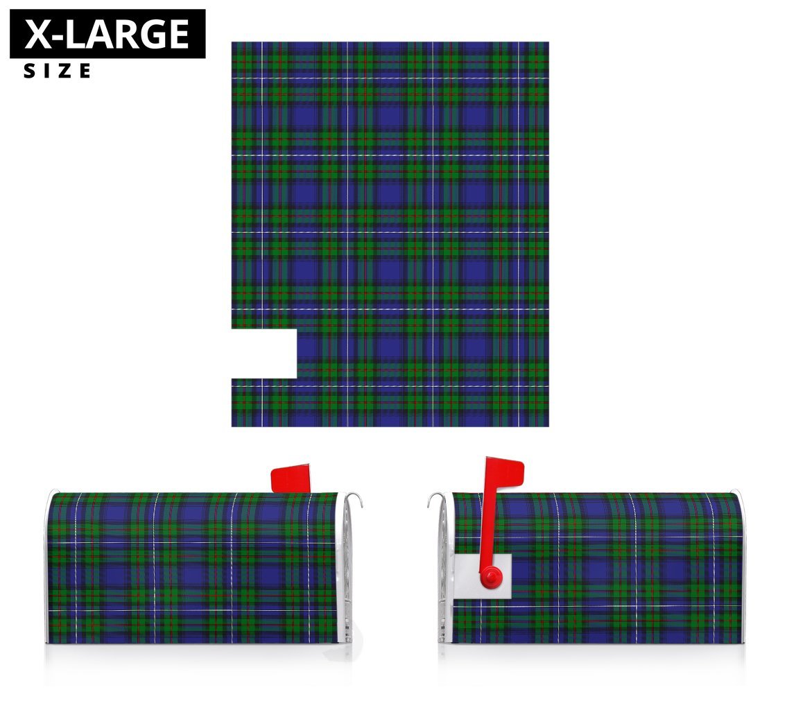 Clan Robertson Hunting Modern Tartan Mailbox FG33 Clan Robertson Tartan Today   