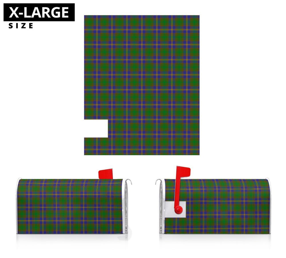 Clan Strange Of Balkaskie Tartan Mailbox QT16 Clan Strange Tartan Today   