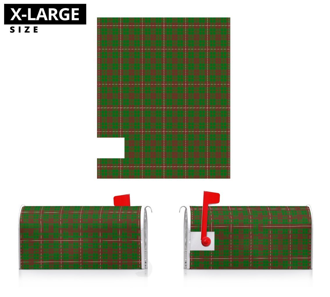 Clan MacKinnon Hunting Modern Tartan Mailbox PL66 Clan MacKinnon Tartan Today   