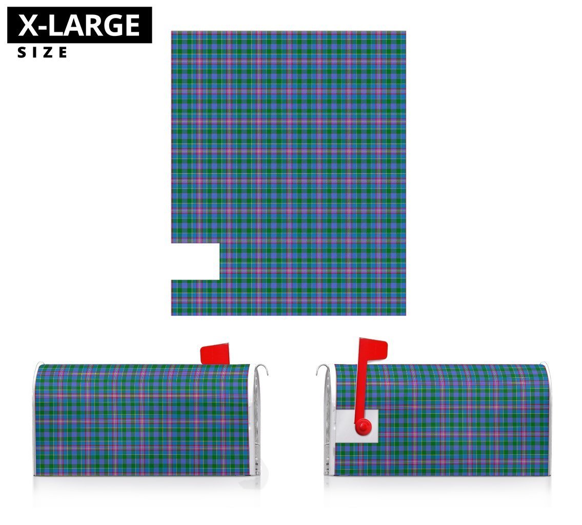 Clan Pitcairn Hunting Tartan Mailbox MW21 Clan Pitcairn Tartan Today   