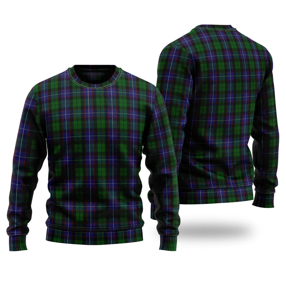 Clan Galbraith Tartan Christmas Ugly Sweater JJ84 Galbraith Tartan Tartan Sweater   