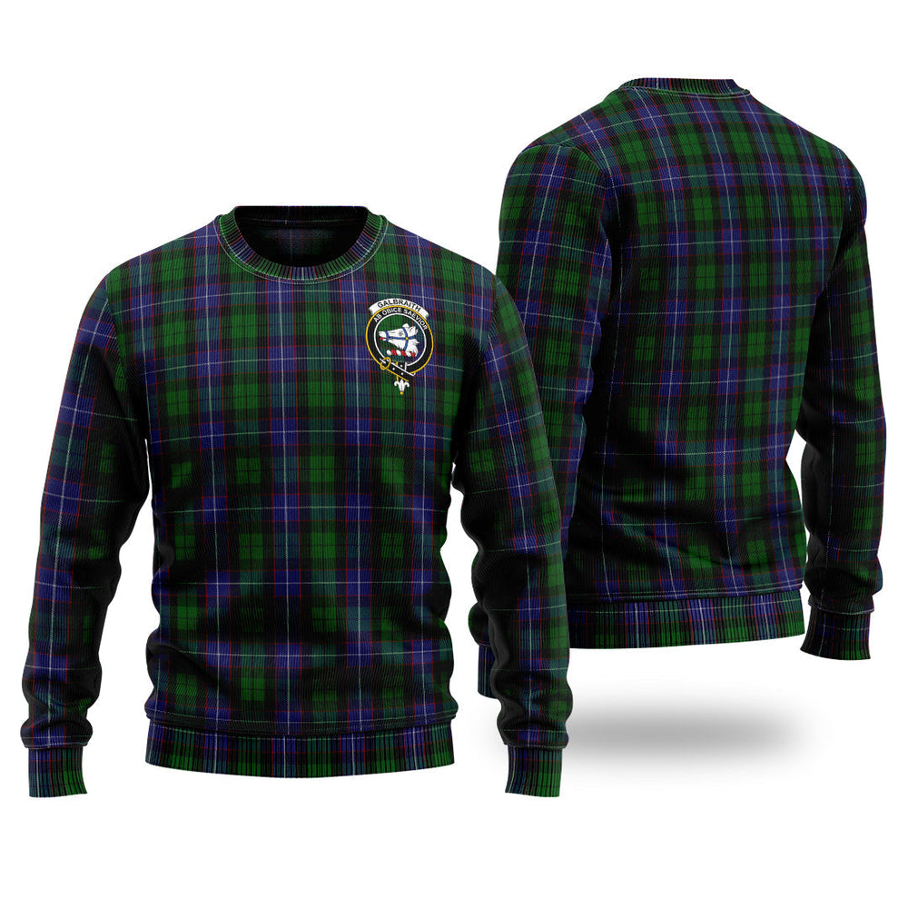 Clan Galbraith Tartan Christmas Ugly Sweater JJ84 Galbraith Tartan Tartan Sweater   