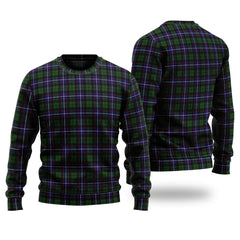 Clan Galbraith Modern Tartan Christmas Ugly Sweater ND69 Galbraith Modern Tartan Tartan Sweater   