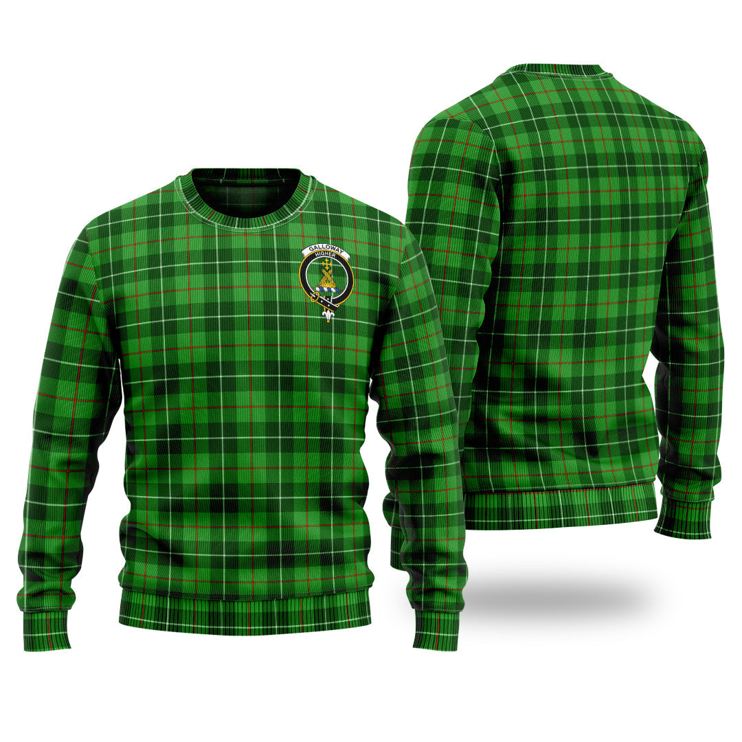 Clan Galloway Tartan Christmas Ugly Sweater HA38 Galloway Tartan Tartan Sweater   