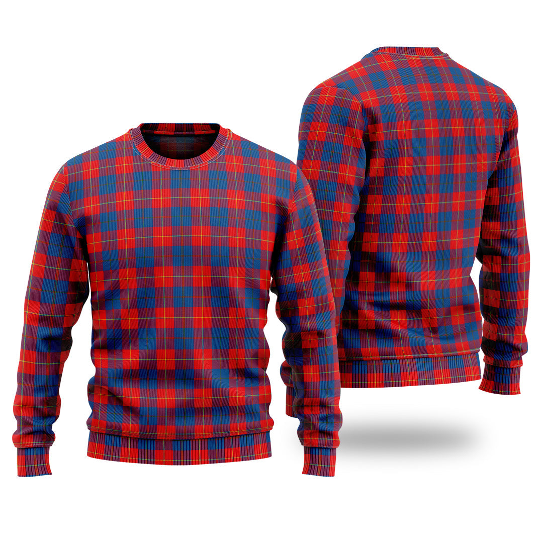 Clan Clan Galloway Red Tartan Christmas Ugly Sweater TQ34 Galloway Red Tartan Tartan Sweater   