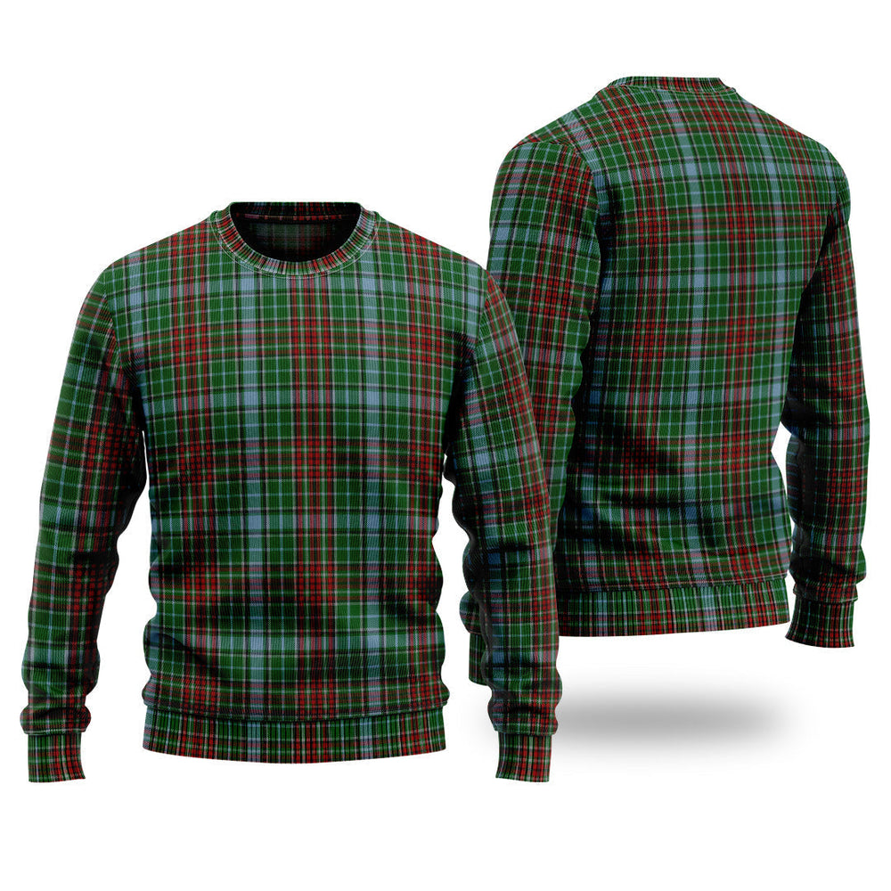 Clan Gayre Tartan Christmas Ugly Sweater GQ72 Gayre Tartan Tartan Sweater   